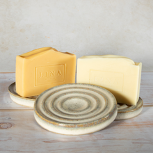 Load image into Gallery viewer, Handmade Ceramic Soap Dish