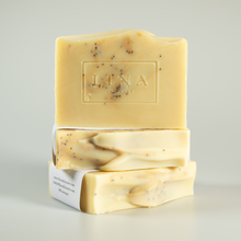 Load image into Gallery viewer, Bergamot and Lemon Zest I Handcrafted Soap