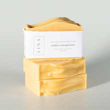 Load image into Gallery viewer, Citrus Awakening I Handcrafted Soap