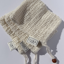 Load image into Gallery viewer, Sisal Soap Saver &amp; Exfoliating Bag
