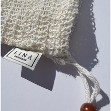 Load image into Gallery viewer, Sisal Soap Saver &amp; Exfoliating Bag
