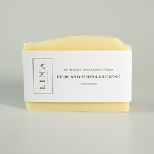 Load image into Gallery viewer, Pure and Simple Cleanse I Handcrafted Soap
