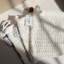 Load image into Gallery viewer, Sisal Soap Saver &amp; Exfoliating Bag
